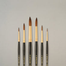 Pro Arte W15 Sablene Round Watercolour Brush Set in Wallet