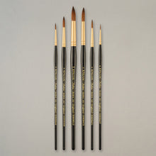 Pro Arte W15 Sablene Round Watercolour Brush Set in Wallet