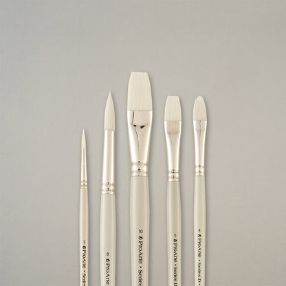 Pro Arte W16 Bristlene Oil Brush Set in Wallet