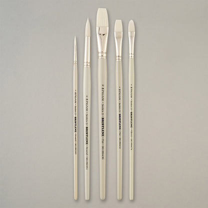 Pro Arte W16 Bristlene Oil Brush Set in Wallet