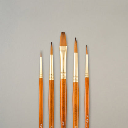 Pro Arte W2 Prolene Plus Watercolour Brush Set in Wallet