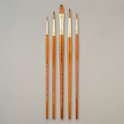 Pro Arte W2 Prolene Plus Watercolour Brush Set in Wallet