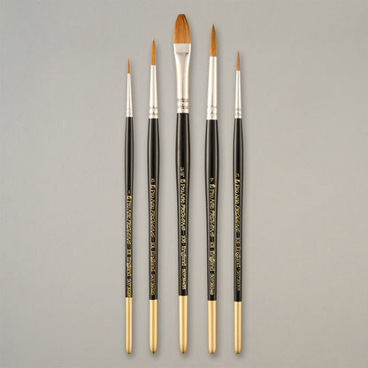 Pro Arte W3 Prolene Watercolour Brush Set in Wallet