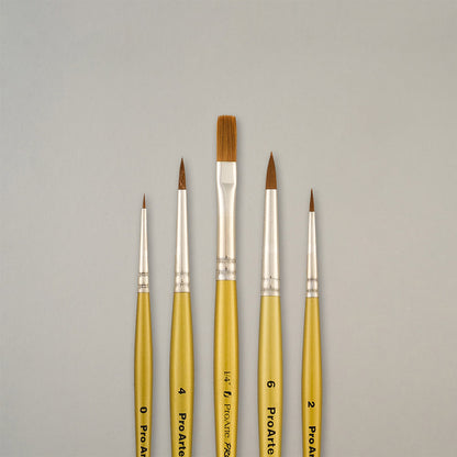 Pro Arte W4 Prolene Spotter Brush Set in Wallet
