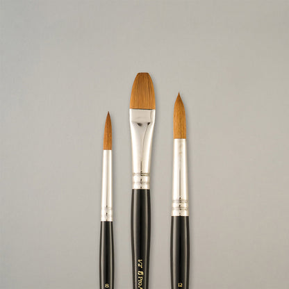 Pro Arte W5 Prolene Watercolour Brush Set in Wallet