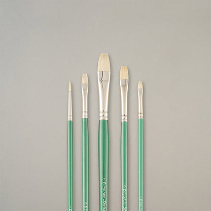 Pro Arte W7A Series A Hog Oil Brush Set in Wallet