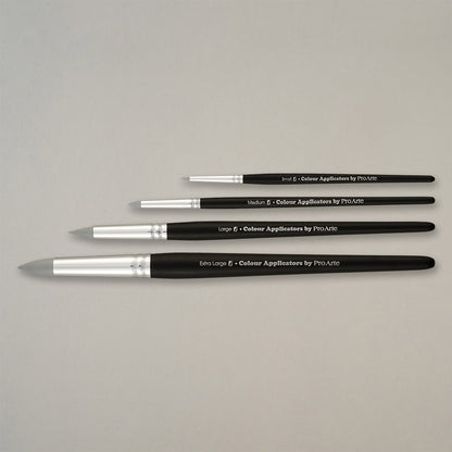 Pro Arte Colour Applicator silicone tip shapes