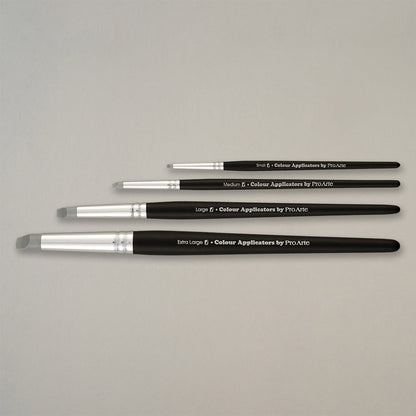 Pro Arte Colour Applicator Cup Chisel Silicone Colour Shaper