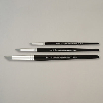 Pro Arte Colour Applicator Angle Chisel Silicone Colour Shaper