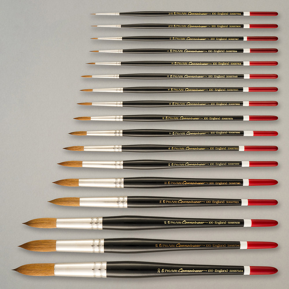 Pro Arte Connoisseur Round Watercolour Brush