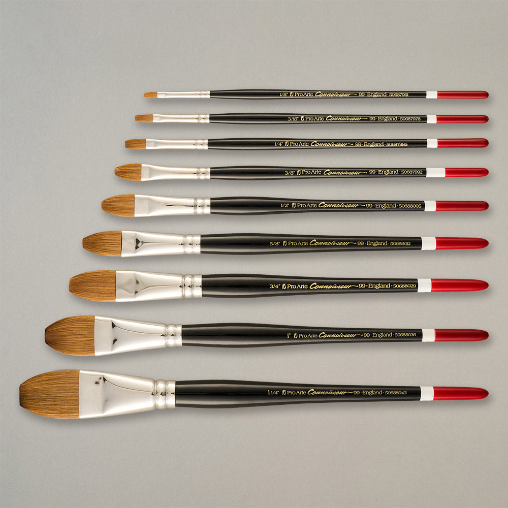 Pro Arte Connoisseur One Stroke Watercolour Brush