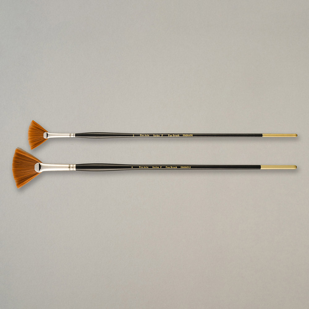 Pro Arte Prolene Fan Watercolour Brush