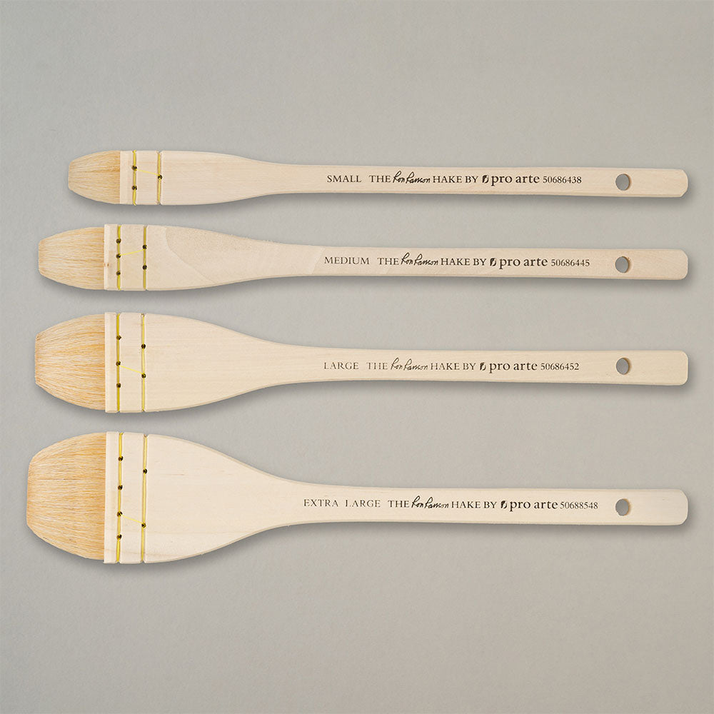 Pro Arte Ron Ranson Hake Brush
