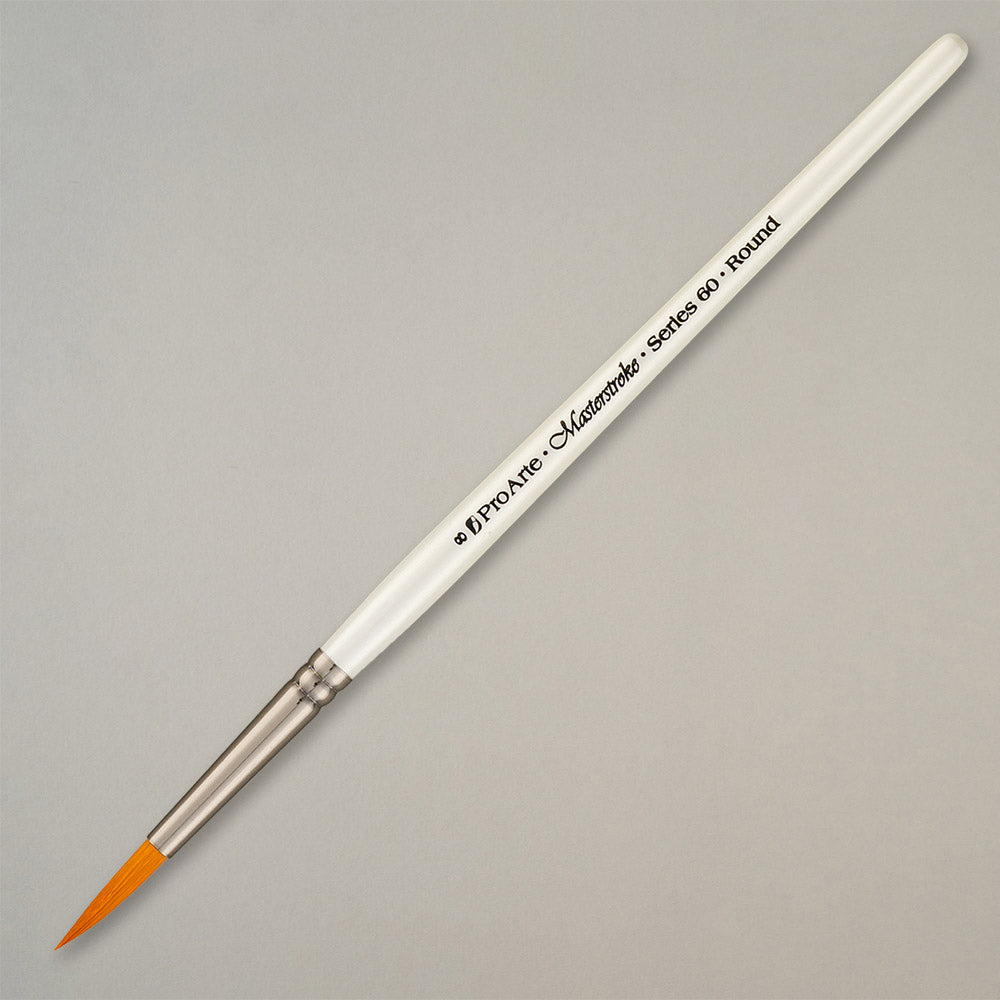 Pro Arte Masterstroke Prolon Round All-Media Brush