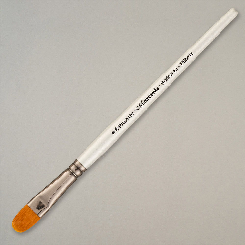 Pro Arte Masterstroke Prolon Filbert All-Media Brush