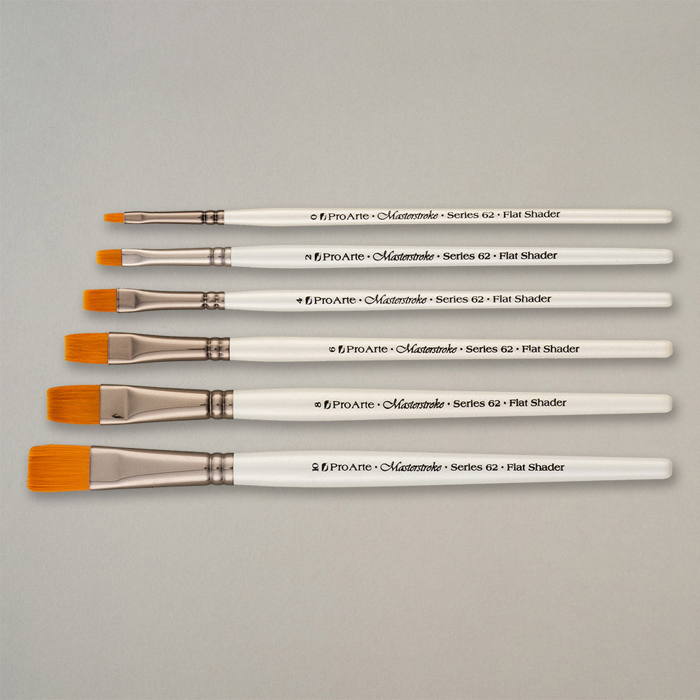 Pro Arte Masterstroke Prolon Flat All-Media Brush