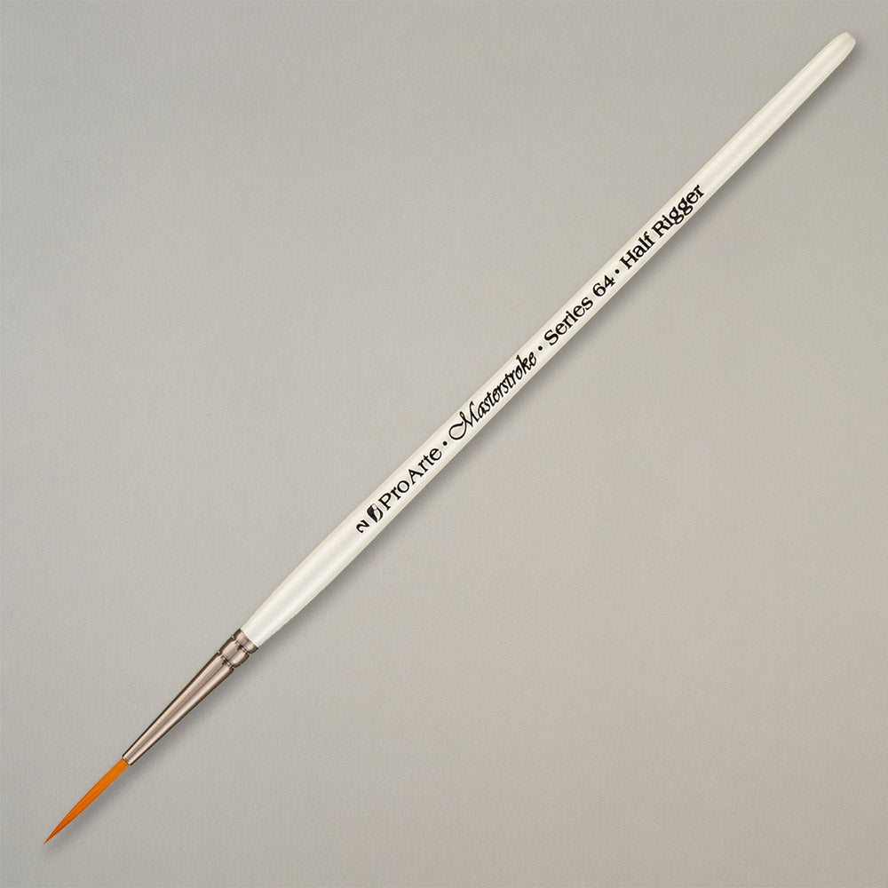 Pro Arte Masterstroke Prolon Half Rigger All-Media Brush