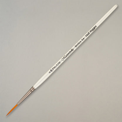 Pro Arte Masterstroke Prolon Half Rigger All-Media Brush