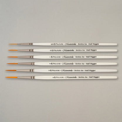 Pro Arte Masterstroke Prolon Half Rigger All-Media Brush