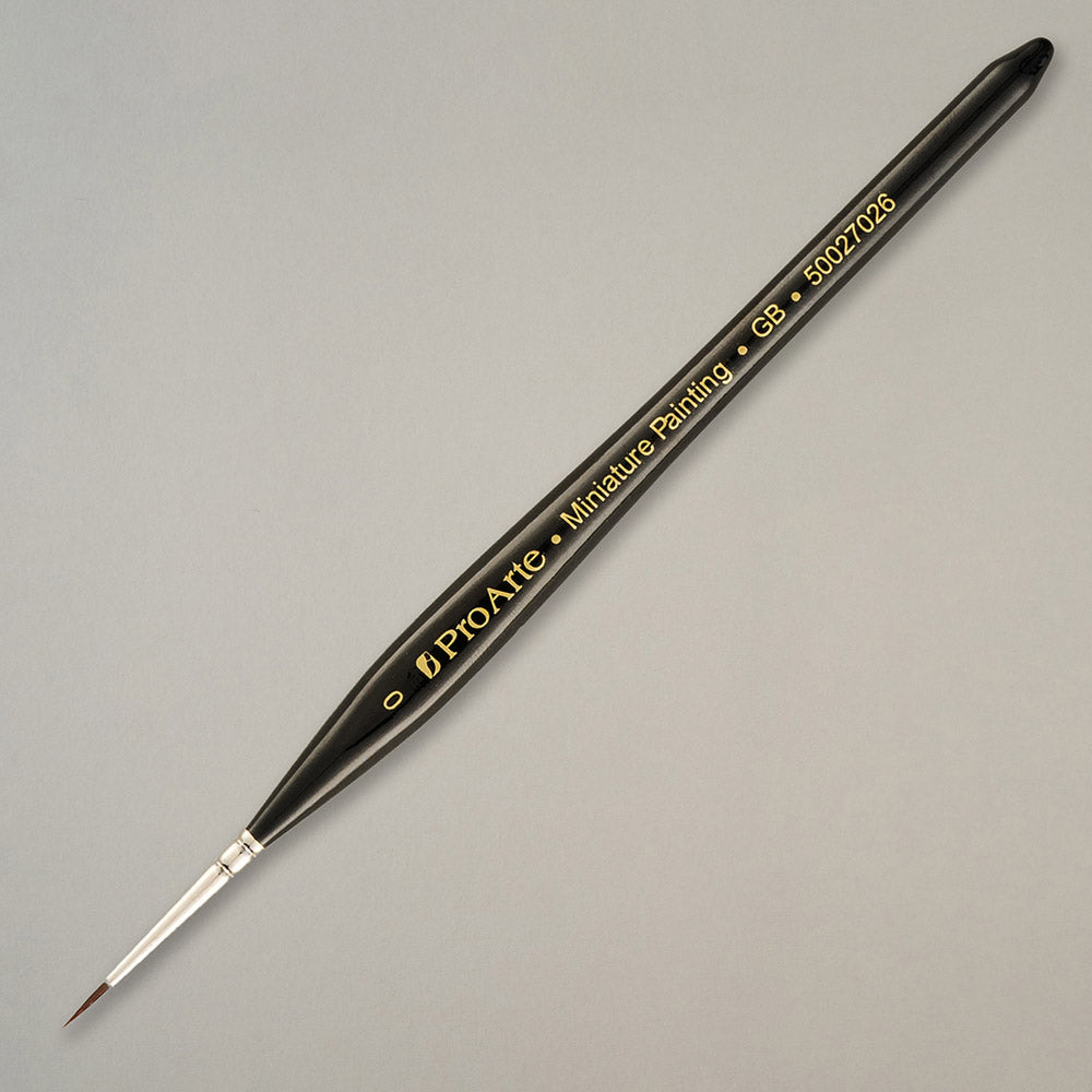 Pro Arte Miniature Painting Round Brush