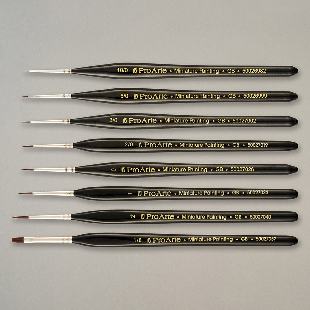 Pro Arte Miniature Painting Round Brush