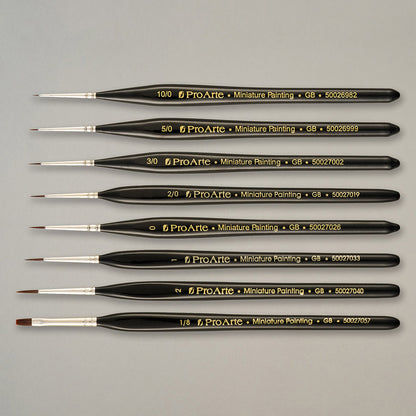 Pro Arte Miniature Painting Round Brush