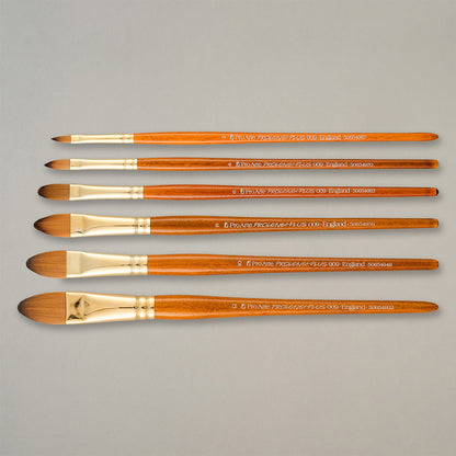 Pro Arte Prolene Plus Filbert Watercolour Brush