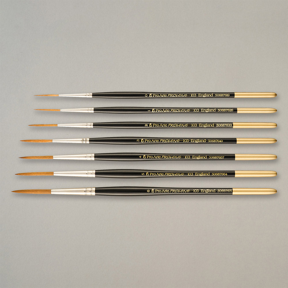 Pro Arte Prolene Rigger Watercolour Brush