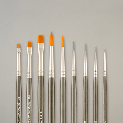 Pro Arte M4 Prolon Model Brush Set of 9