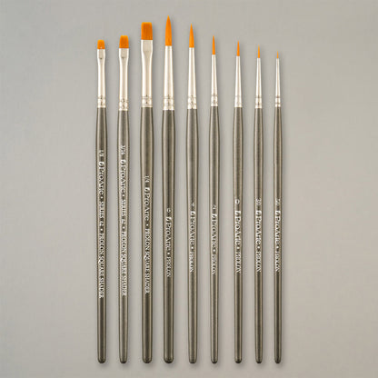 Pro Arte M4 Prolon Model Brush Set of 9