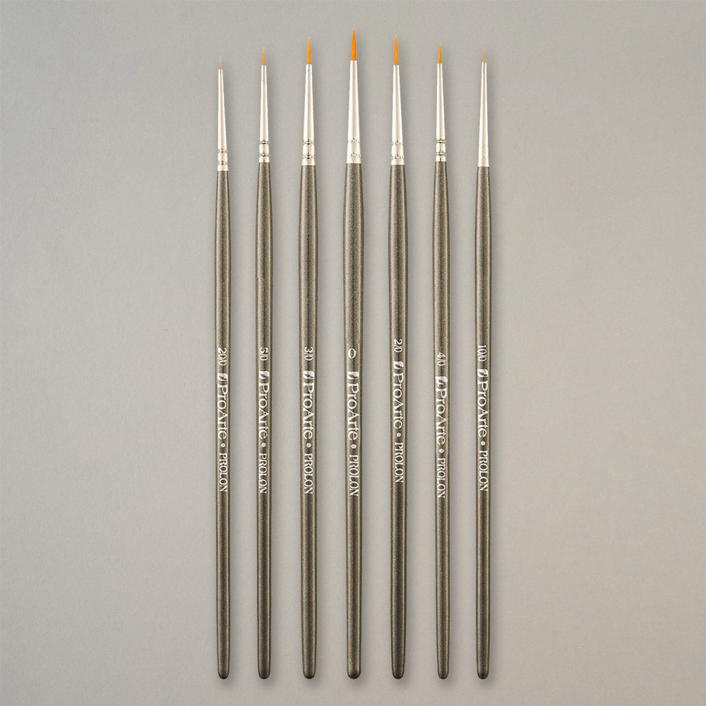 Pro Arte M1 Prolon Fine Detail Model Brush Set