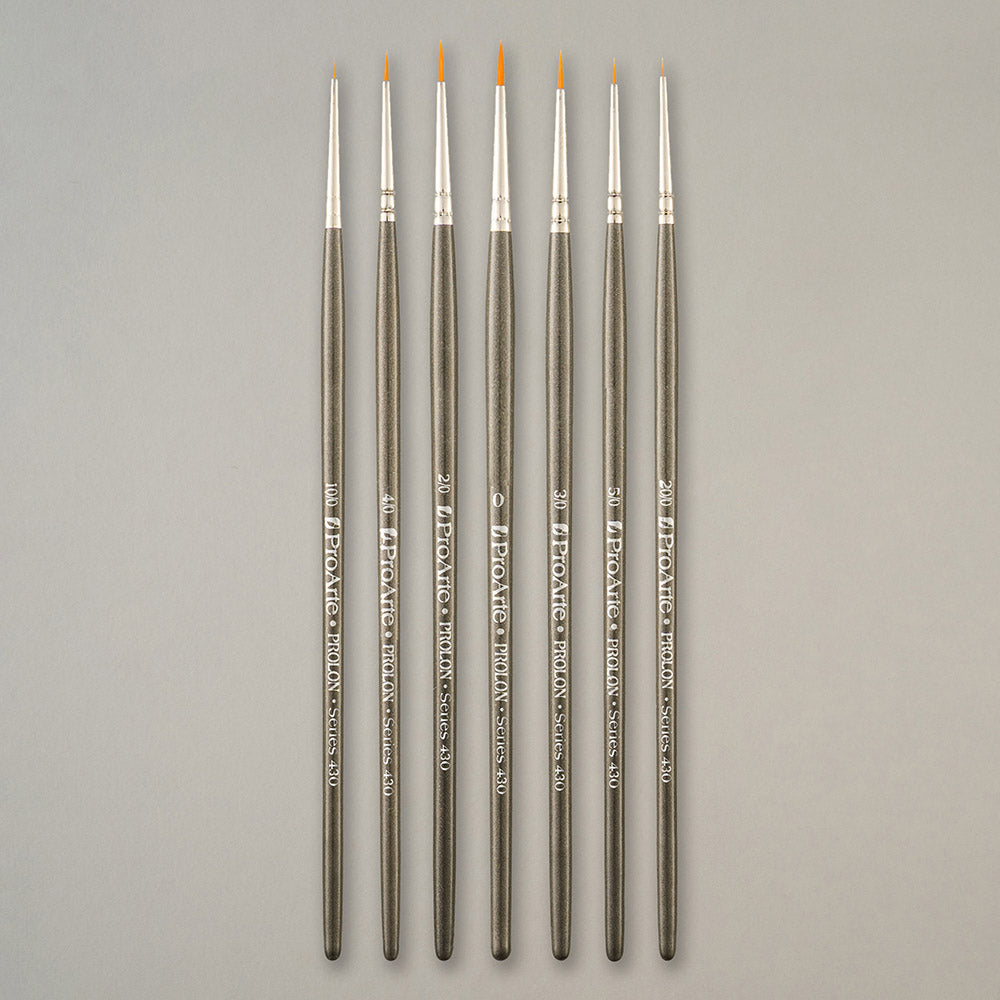 Pro Arte M1 Prolon Fine Detail Model Brush Set