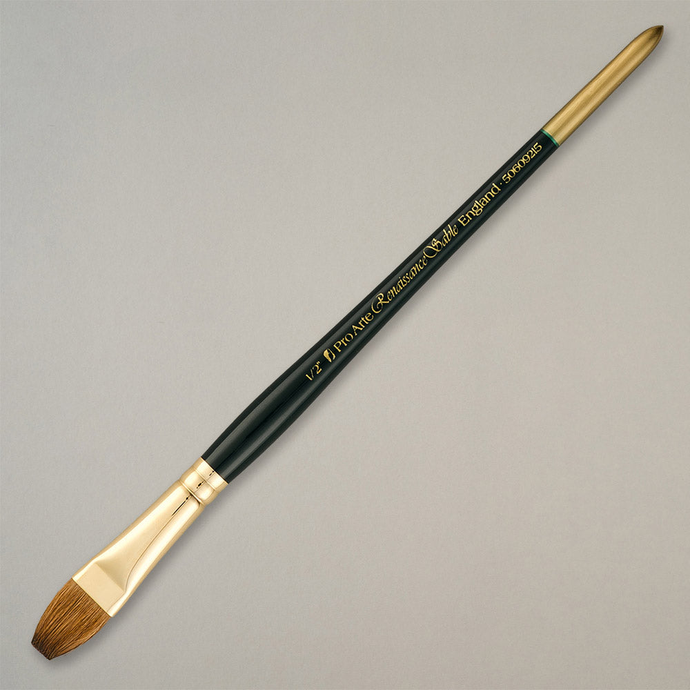 Pro Arte Renaissance Sable Flat Watercolour Brush