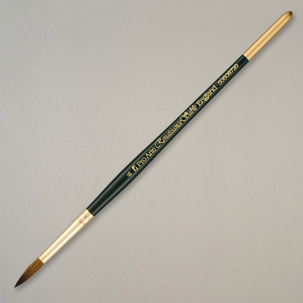Pro Arte Renaissance Sable Round Watercolour Brush