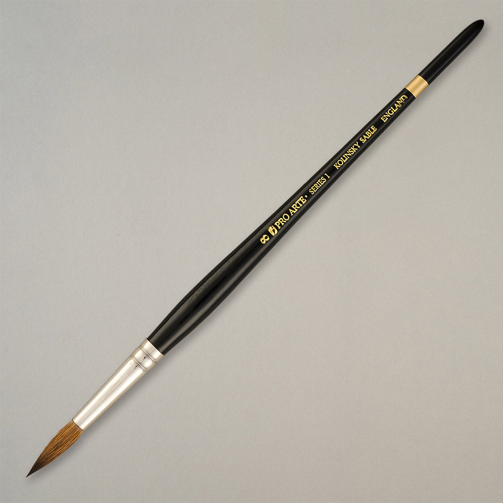 Pro Arte Kolinsky Sable Finest Round Watercolour Brush