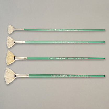 Pro Arte Series A Hog Fan Oil Brush
