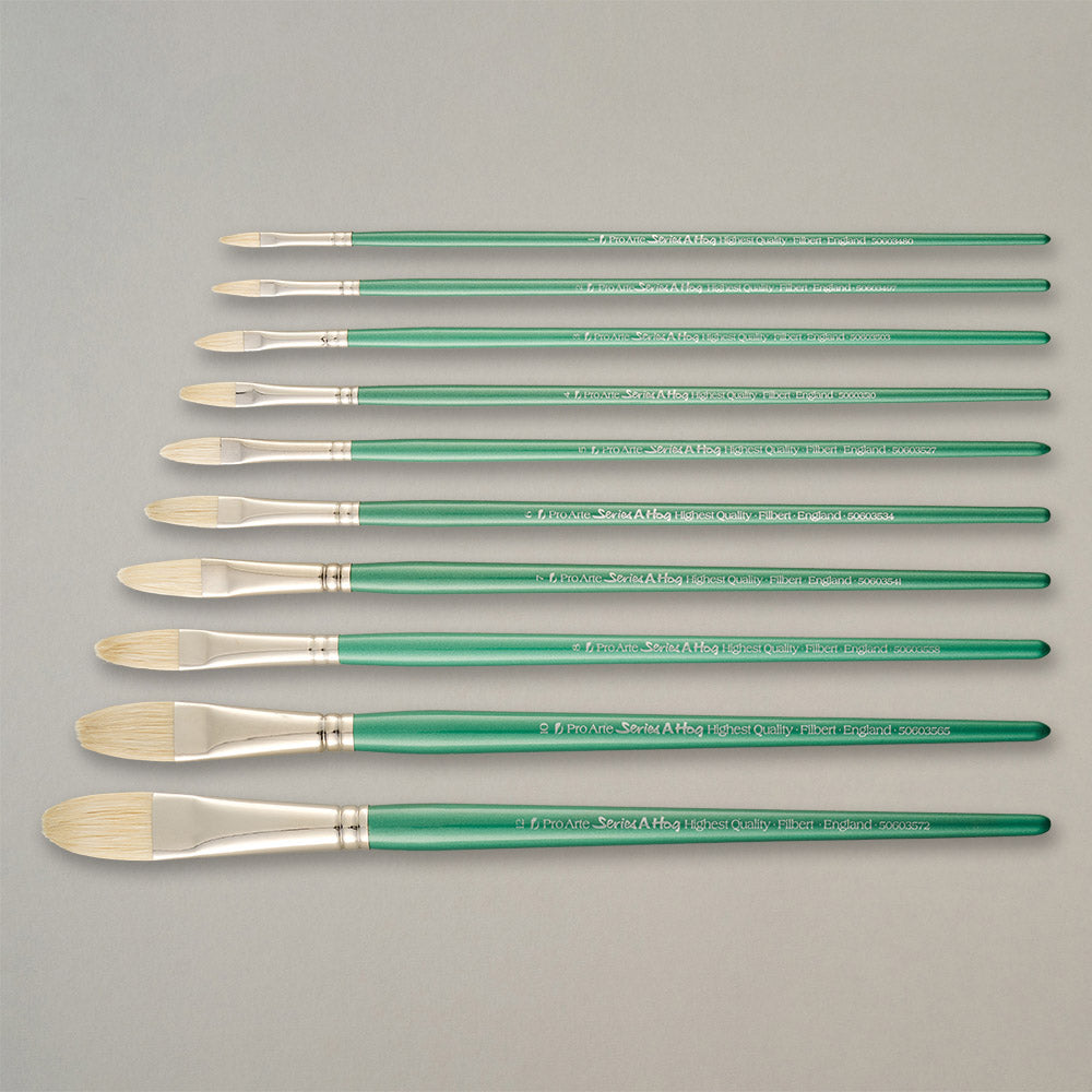 Pro Arte Series A Hog Filbert Oil Brush