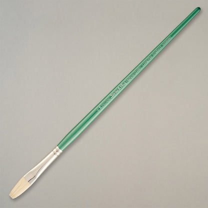 Pro Arte Series A Hog Long Flat Oil Brush