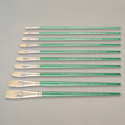 Pro Arte Series A Hog Long Flat Oil Brush