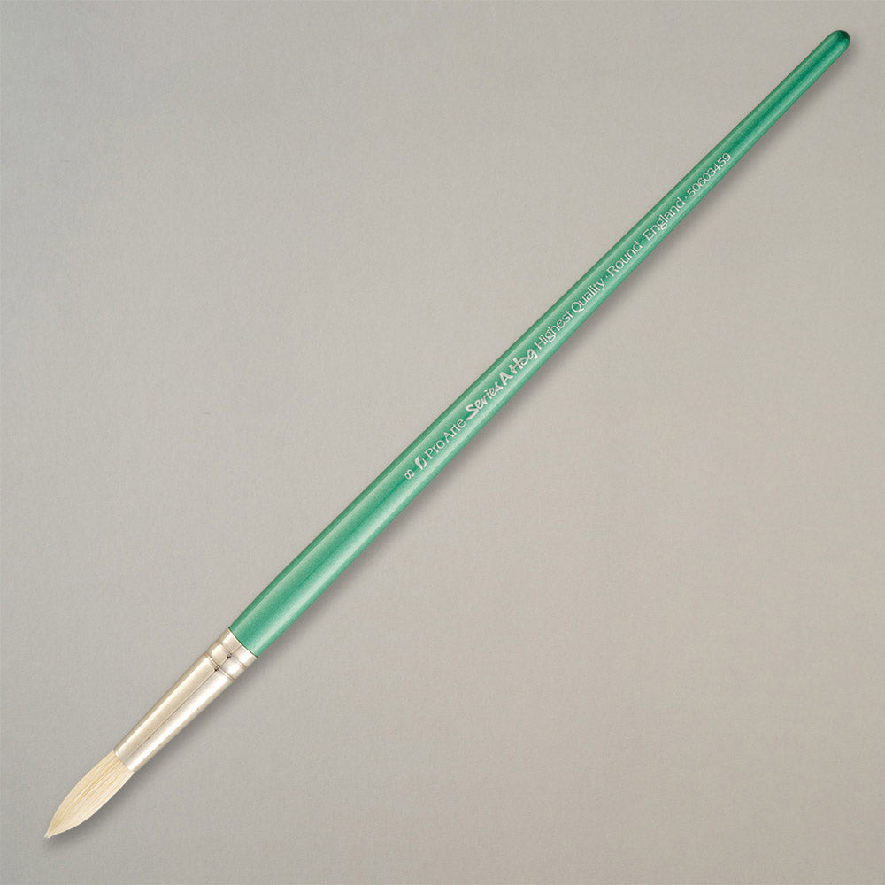 Pro Arte Series A Hog Round Oil Brush