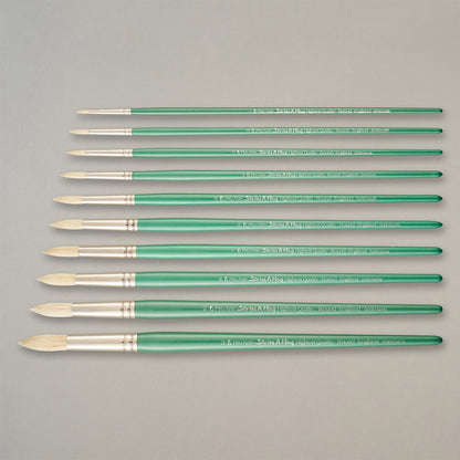 Pro Arte Series A Hog Round Oil Brush