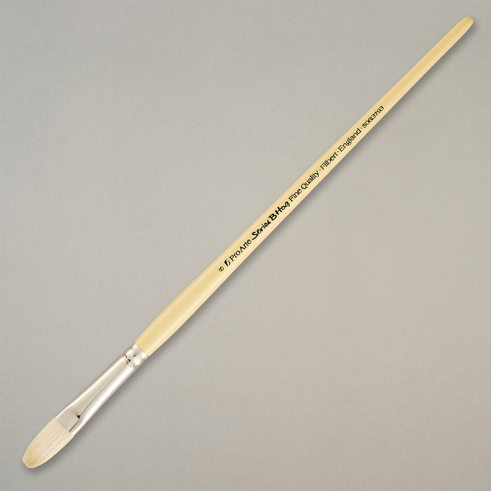 Pro Arte Series B Hog Filbert Oil Brush