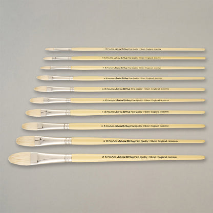 Pro Arte Series B Hog Filbert Oil Brush