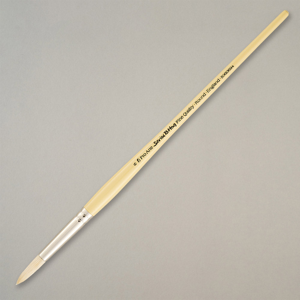 Pro Arte Series B Hog Round Oil Brush