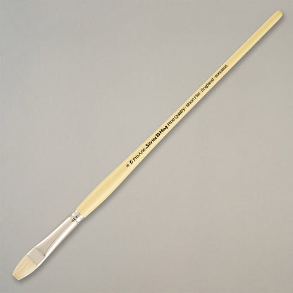 Pro Arte Series B Hog Short Flat Oil Brush