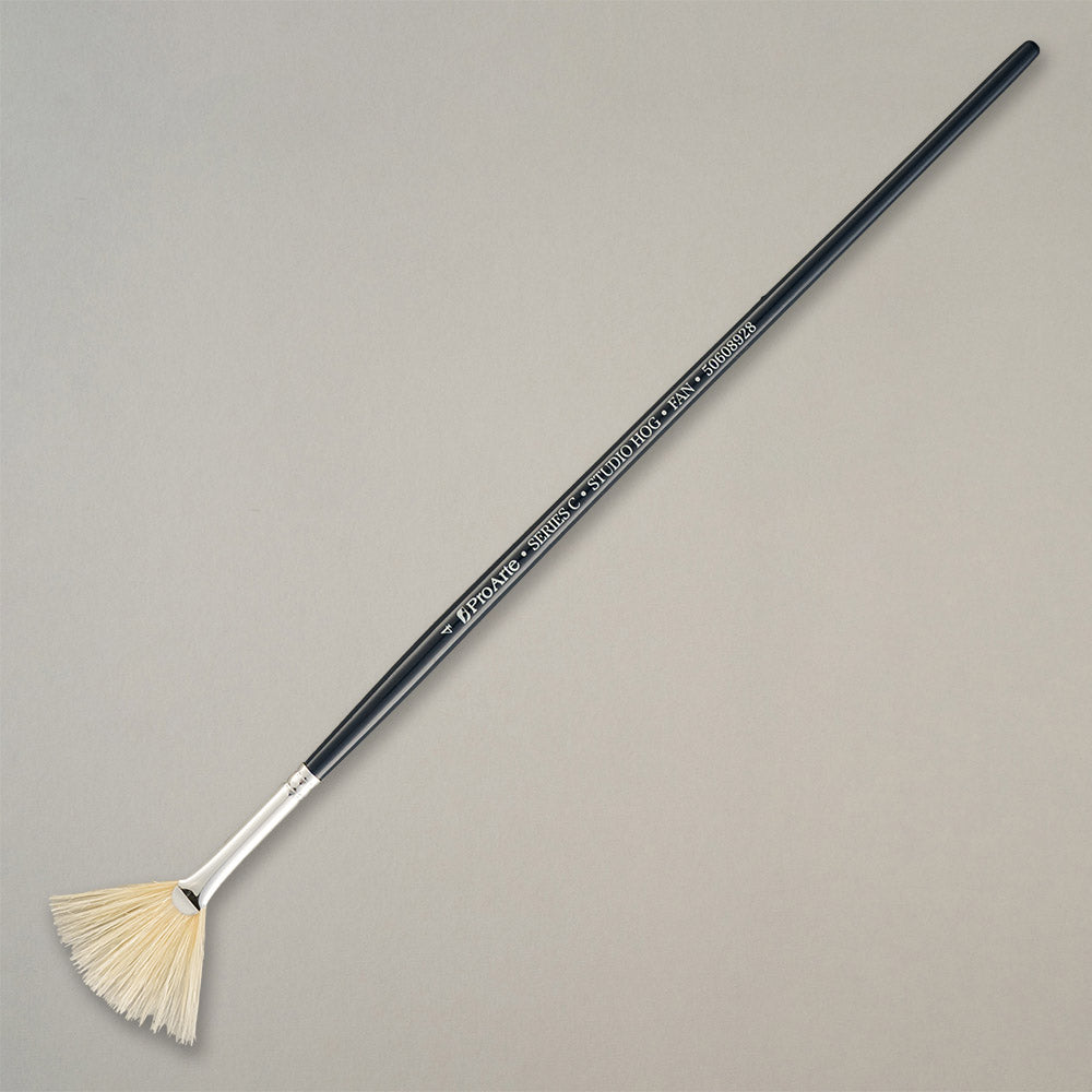 Pro Arte Series C Studio Hog Fan Oil Brush