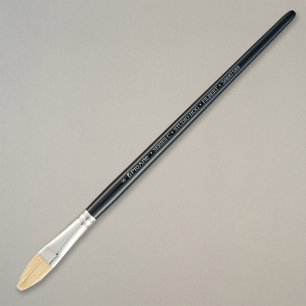 Pro Arte Series C Studio Hog Filbert Oil Brush