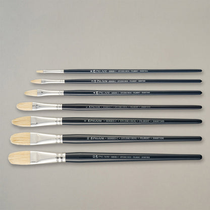 Pro Arte Series C Studio Hog Filbert Oil Brush