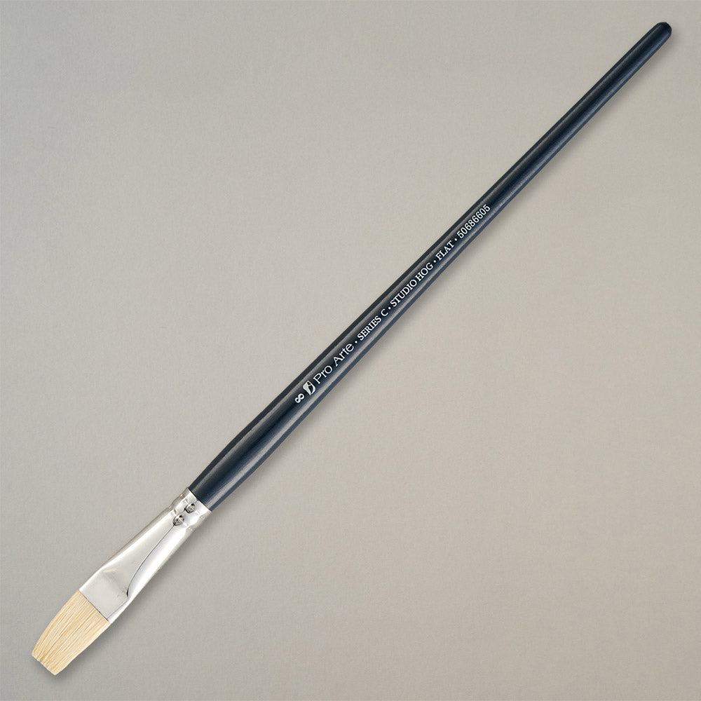 Pro Arte Series C Studio Hog Flat Oil Brush