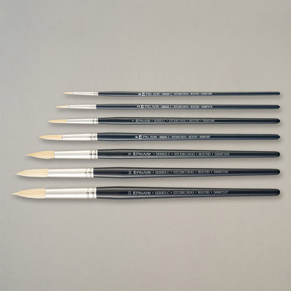 Pro Arte Series C Studio Hog Round Oil Brush